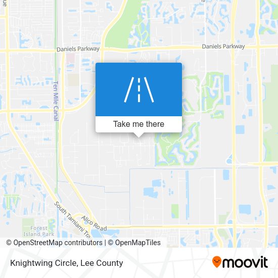 Knightwing Circle map