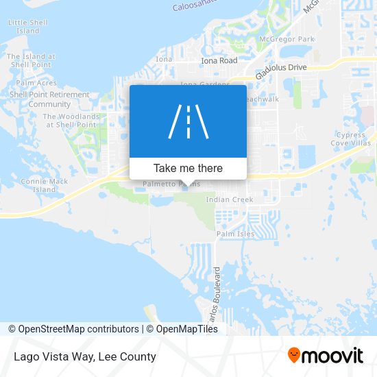 Mapa de Lago Vista Way
