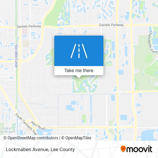 Mapa de Lockmaben Avenue