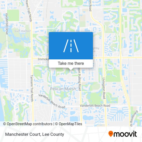 Manchester Court map