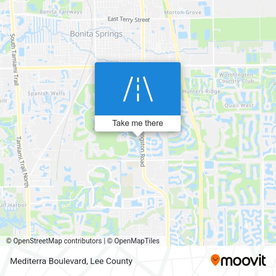 Mapa de Mediterra Boulevard