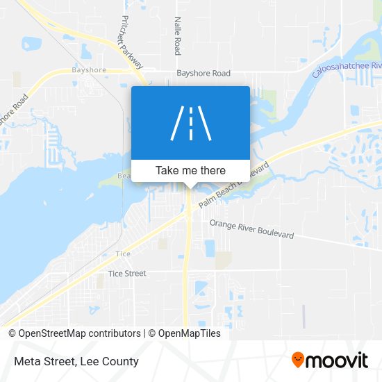 Mapa de Meta Street