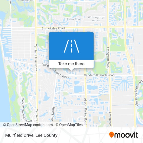 Mapa de Muirfield Drive
