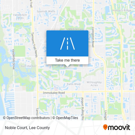 Mapa de Noble Court