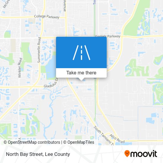Mapa de North Bay Street