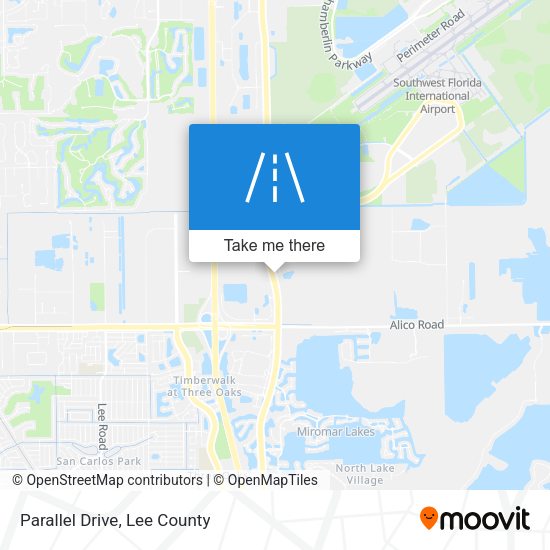 Parallel Drive map