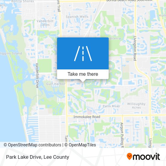 Mapa de Park Lake Drive
