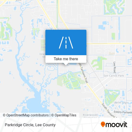 Mapa de Parkridge Circle