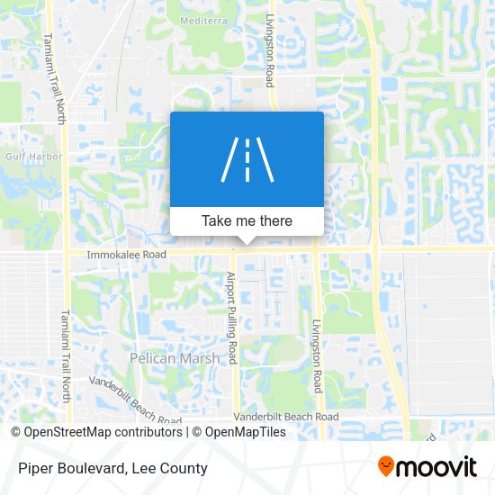 Mapa de Piper Boulevard
