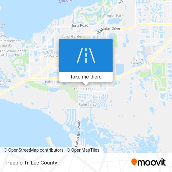 Mapa de Pueblo Tr