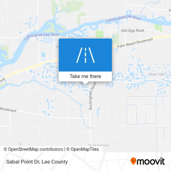 Mapa de Sabal Point Dr
