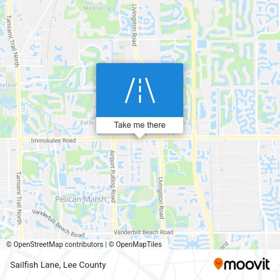 Mapa de Sailfish Lane
