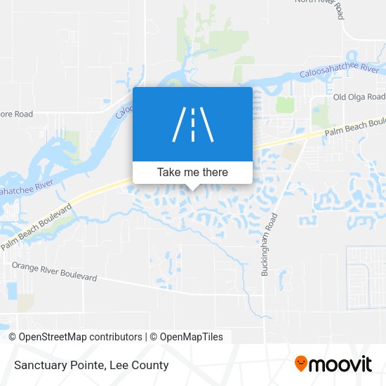 Sanctuary Pointe map