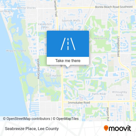 Seabreeze Place map