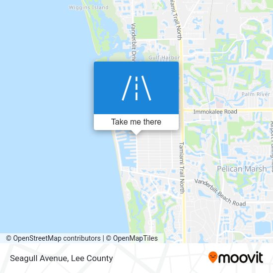 Mapa de Seagull Avenue