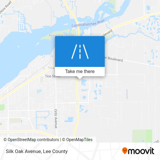 Mapa de Silk Oak Avenue