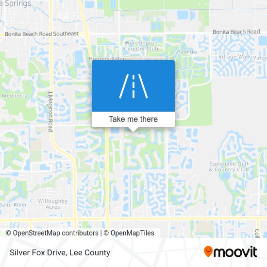 Mapa de Silver Fox Drive