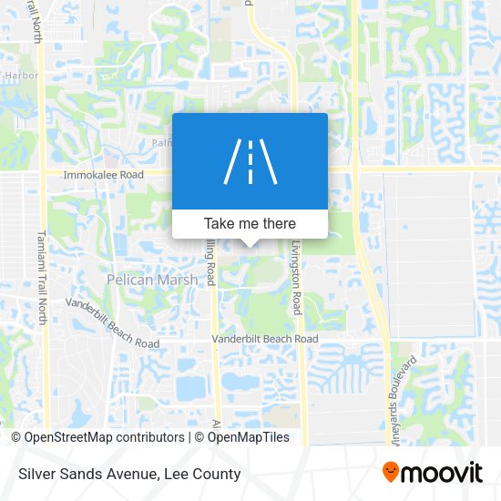 Mapa de Silver Sands Avenue
