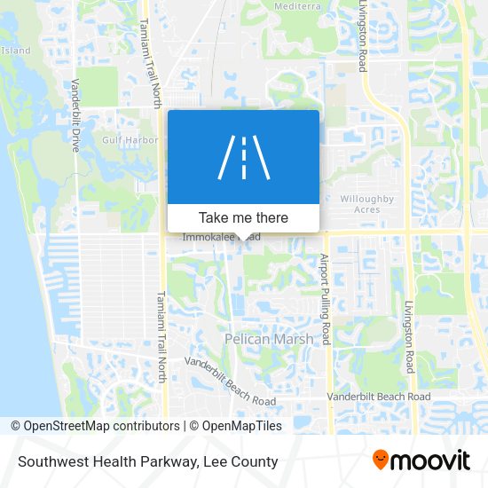 Southwest Health Parkway map
