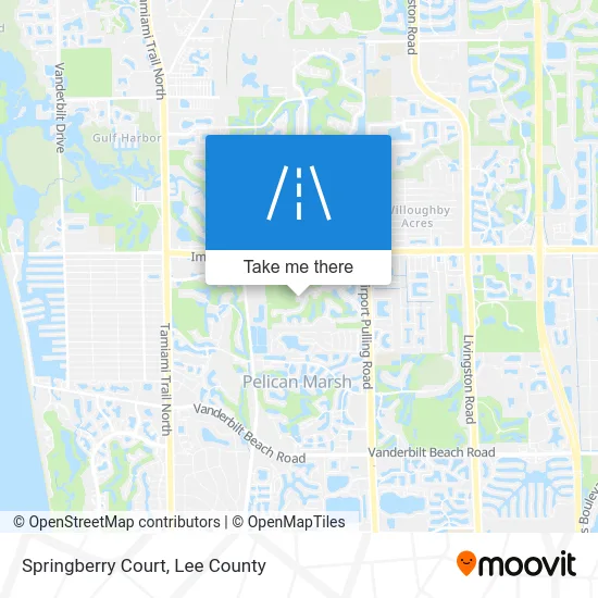 Springberry Court map