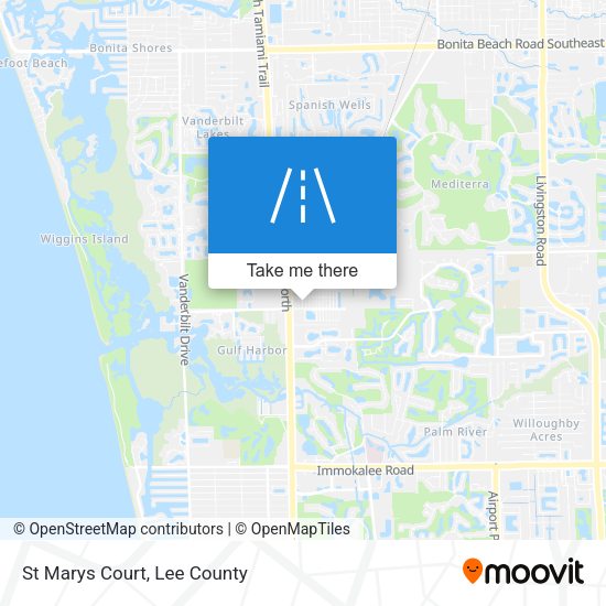 Mapa de St Marys Court
