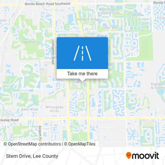 Stem Drive map