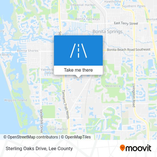 Sterling Oaks Drive map