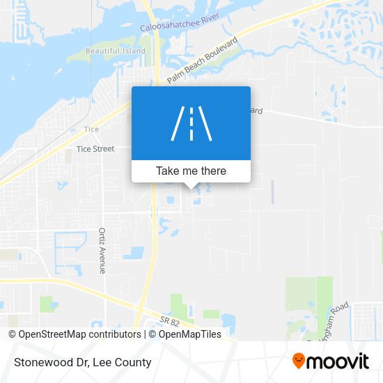 Mapa de Stonewood Dr