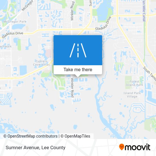 Mapa de Sumner Avenue