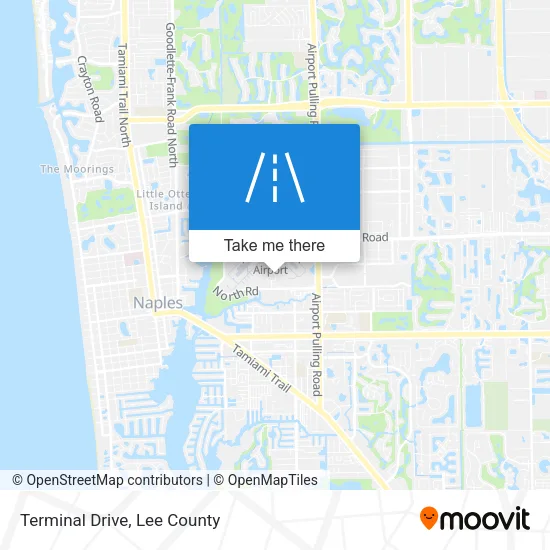 Mapa de Terminal Drive