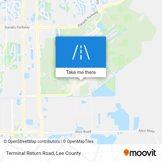 Terminal Return Road map
