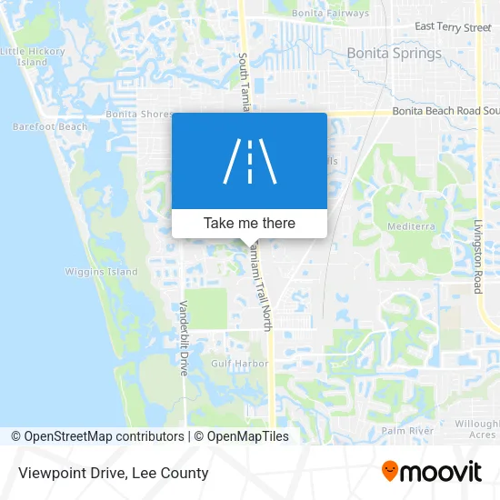 Mapa de Viewpoint Drive