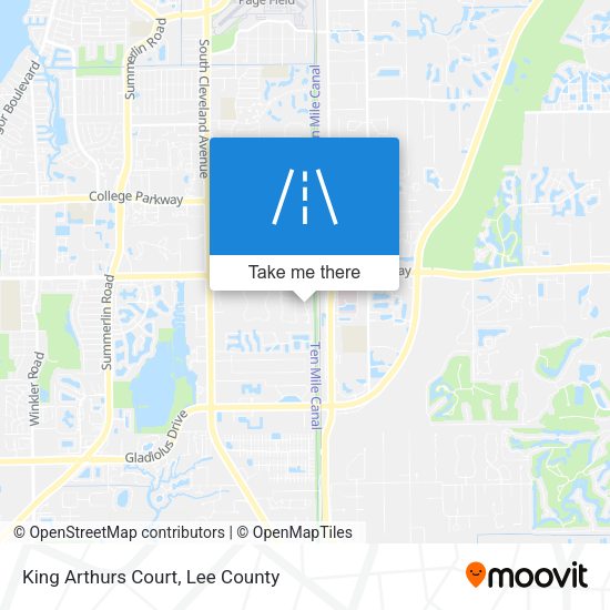 King Arthurs Court map