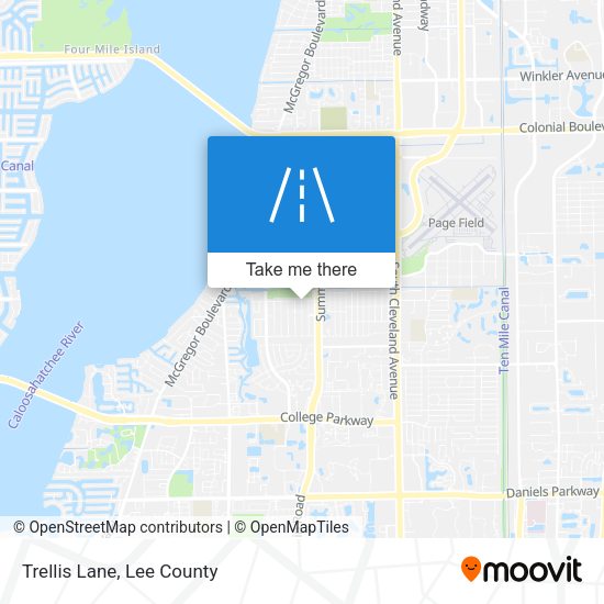 Mapa de Trellis Lane