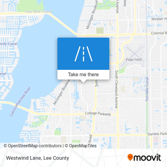 Mapa de Westwind Lane