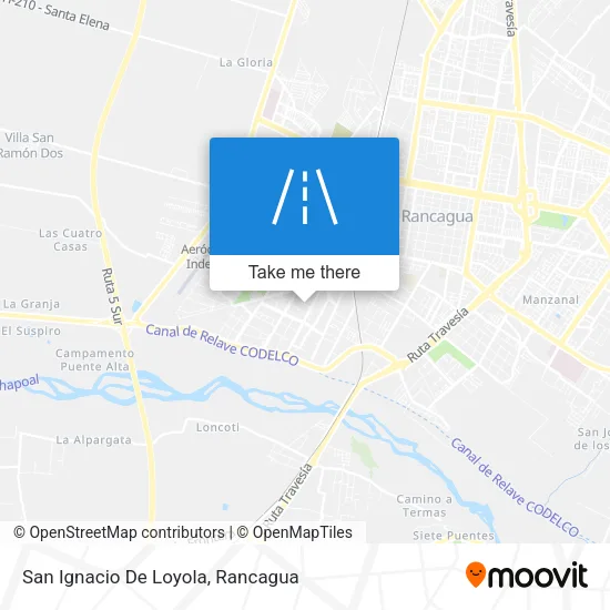 San Ignacio De Loyola map