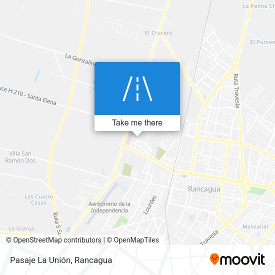 Pasaje La Unión map