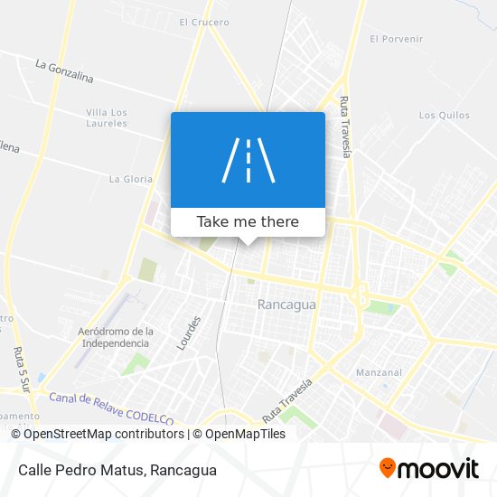 Calle Pedro Matus map