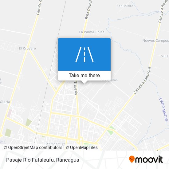 Pasaje Río Futaleufu map