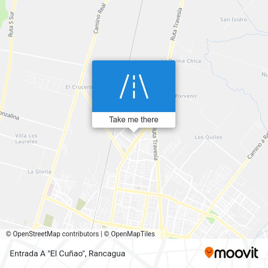 Entrada A "El Cuñao" map
