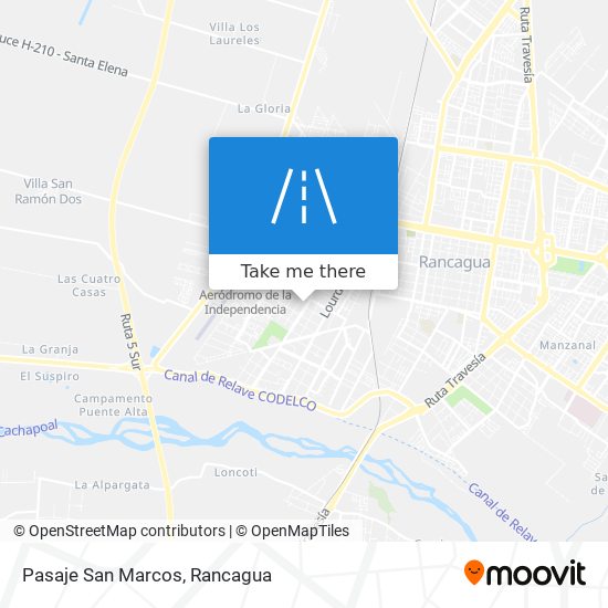 Pasaje San Marcos map