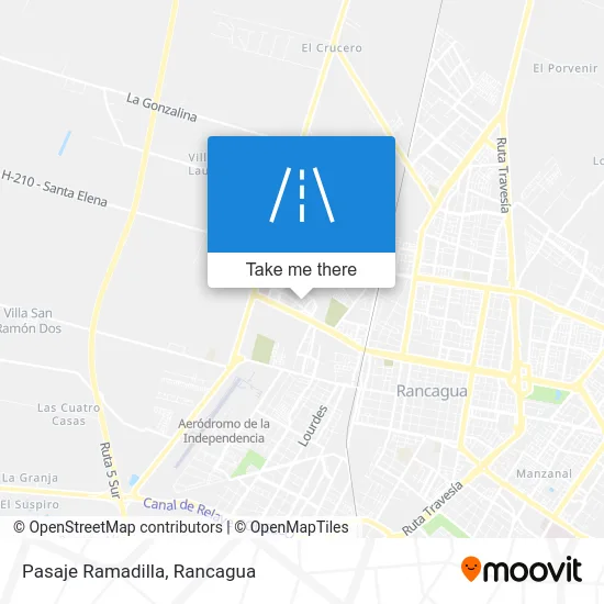 Pasaje Ramadilla map