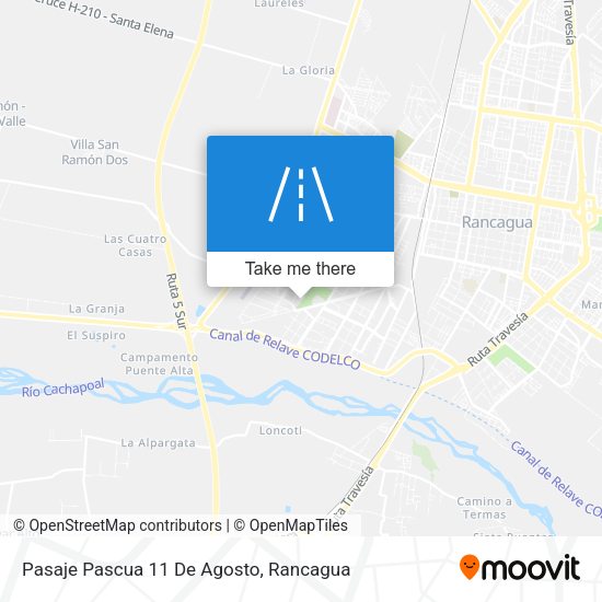 Pasaje Pascua 11 De Agosto map