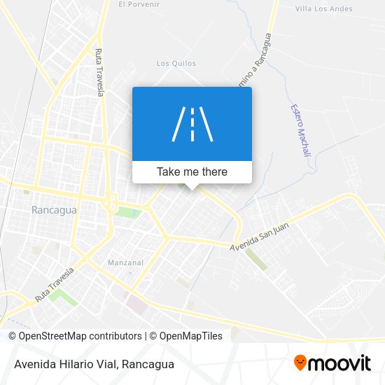 Mapa de Avenida Hilario Vial