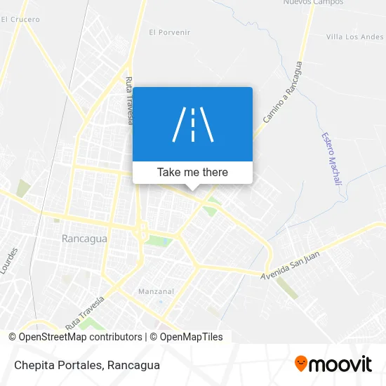Chepita Portales map