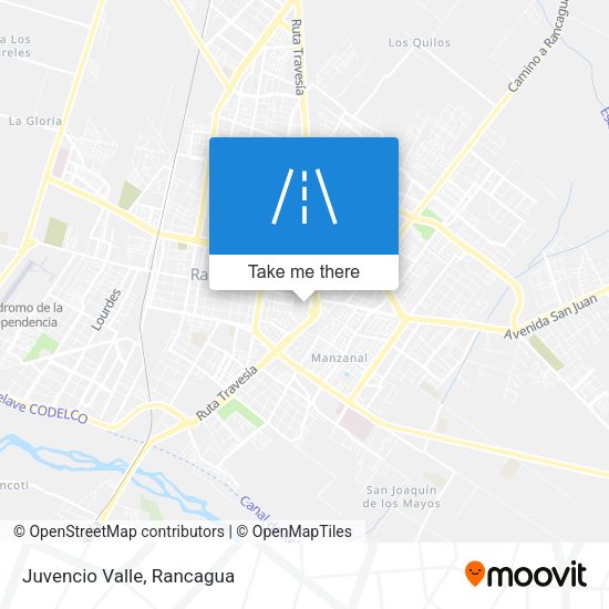 Mapa de Juvencio Valle