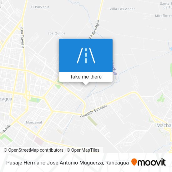 Pasaje Hermano José Antonio Muguerza map