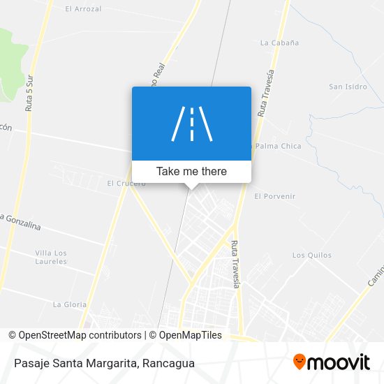 Pasaje Santa Margarita map