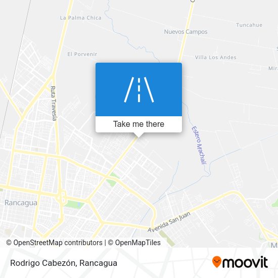 Mapa de Rodrigo Cabezón