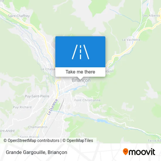 Grande Gargouille map